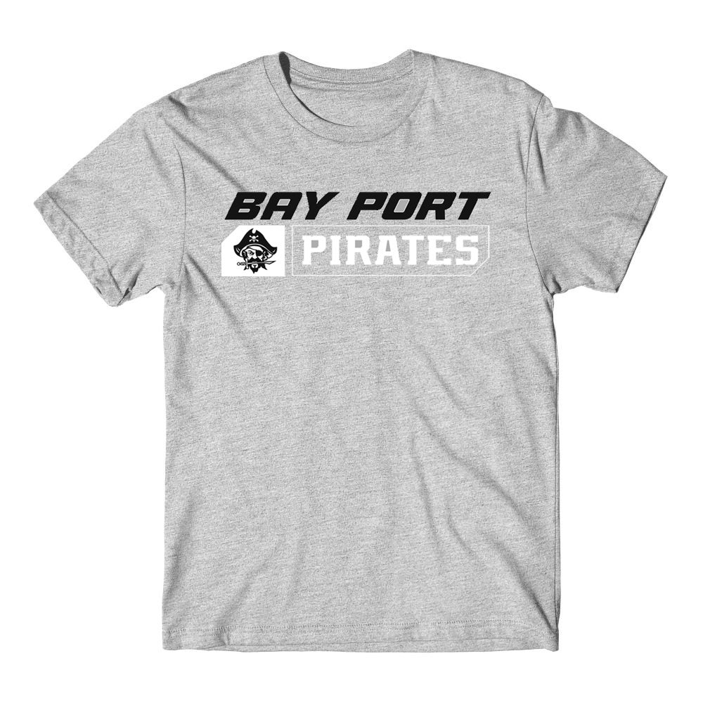 Youth Pittsburgh Pirates Heathered Gray Winner Too Short T-Shirt